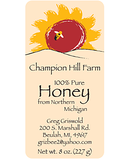 Champion Hill Farm Honey